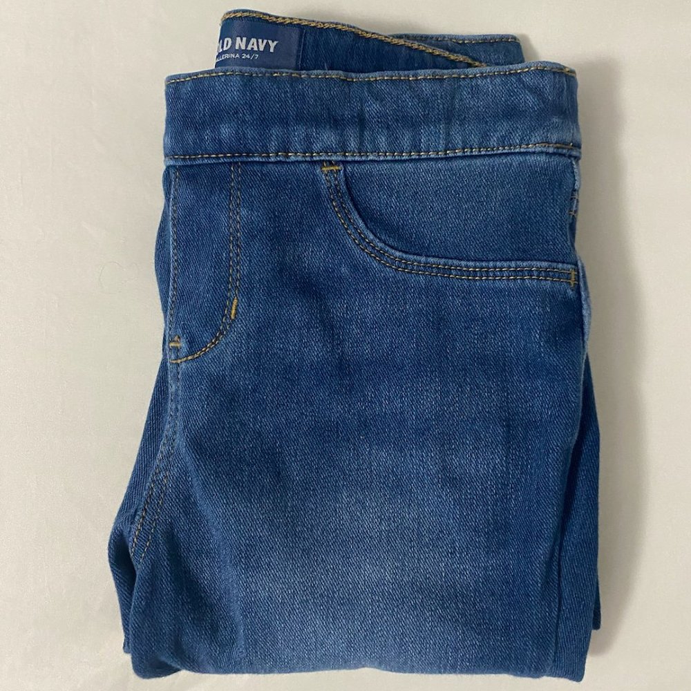 Old Navy Girls Ballerina 24/7 Stretch Jeggings for Girls